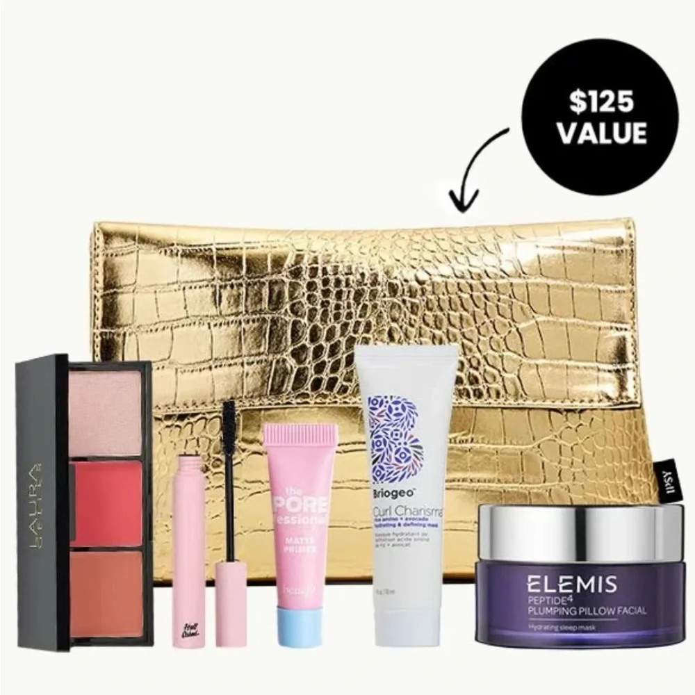 Ipsy Bag With 5 Products